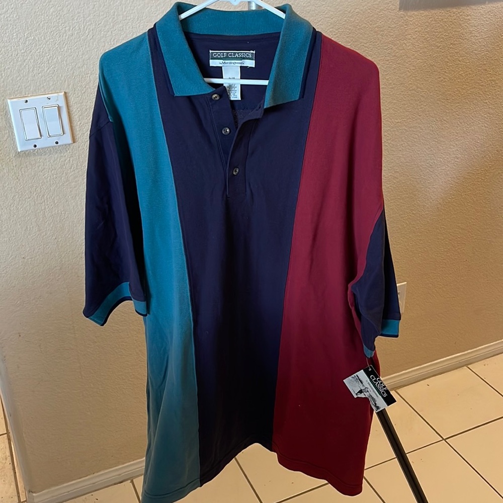 GOLF CLASSICS By MUNSINGWEAR - Best Quality Soft Fabric Shirt - New with Tags